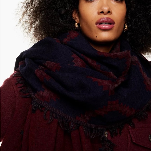 Aritzia blanket scarf - Picture 2 of 9
